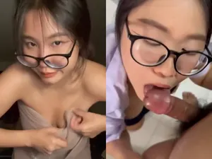 Học sinh nữ mút của quý đá trứng cút điêu luyện