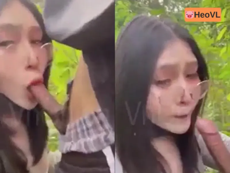 đi dã ngoại tiện chịch nhân tình ở trong rừng