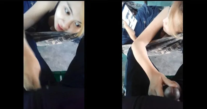 Bạn gái sữa đặc nghịch