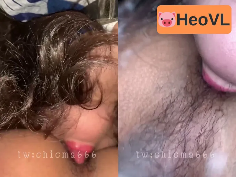 đĩ ngoan bú sạch từ dương vật xuống chân || p4