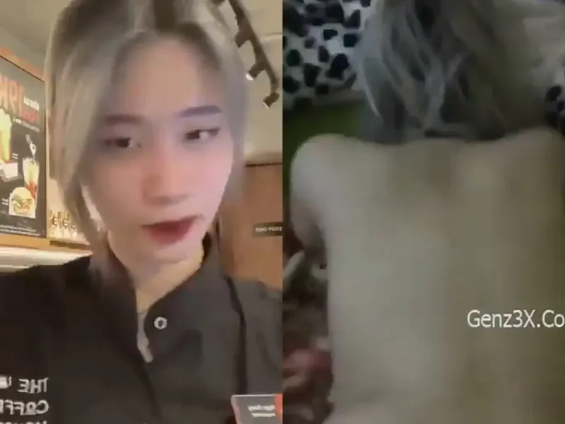 Lộ clip em nv coffee house bị gấu xxx tả tơi p2