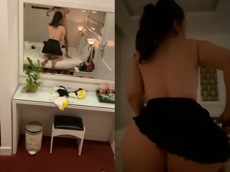 Quan hệ má đơn thân vú đẹp mông to cực phẩm