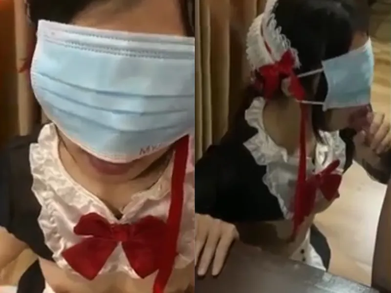 Em ghệ việt dâm cosplay nô lệ mút bú con chuối điêu luyện